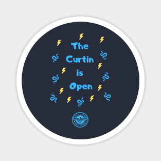 The Curtin is Open Magnet